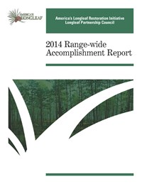 2014 Range-wide Accomplishment Report and Executive Summary