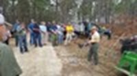 Sc Dnr Biologist April Atkinson Discussing Fire Tools At The February Fire And Longleaf Academy Image 1 Thumb